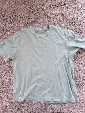 Abercrombie & Fitch Vintage Inspired Tee - Sage Green XS
